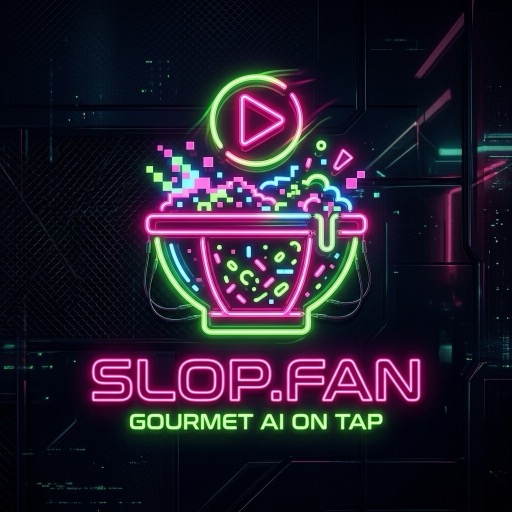 Slop Neon Sign