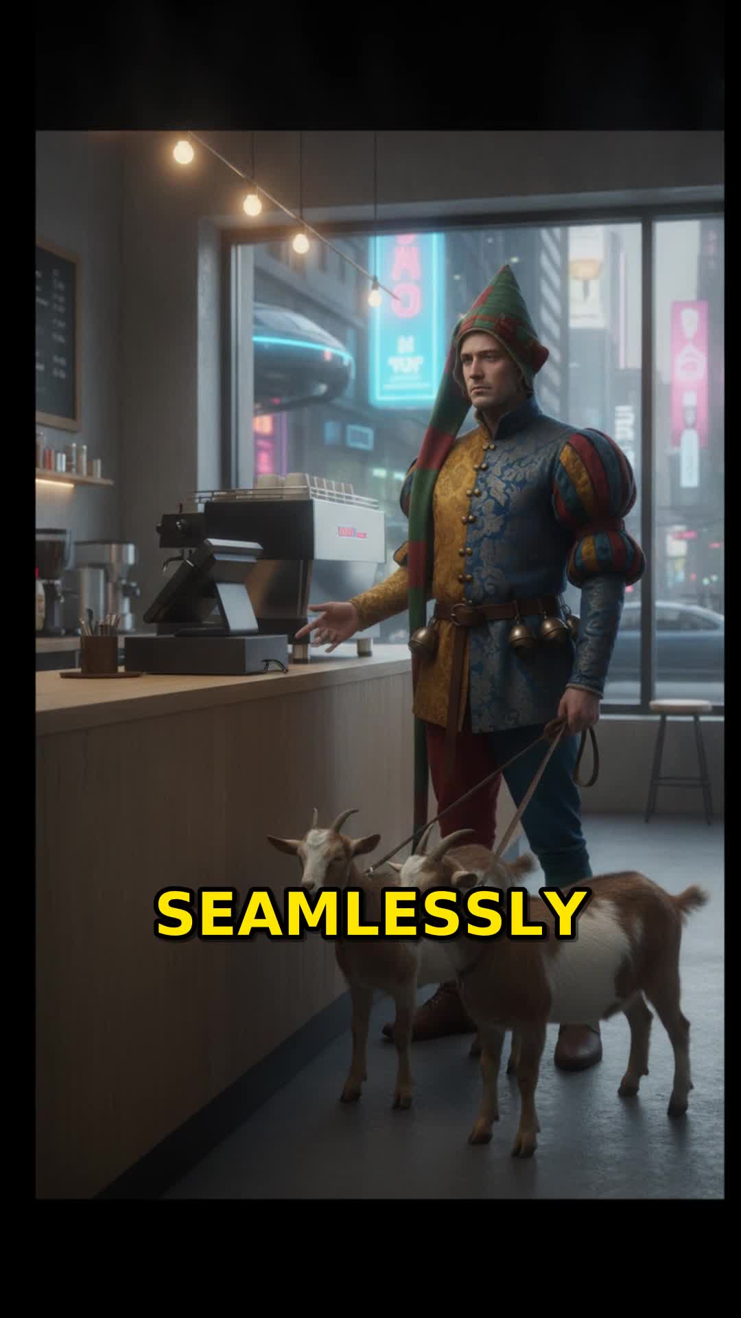 Anachronist in the City