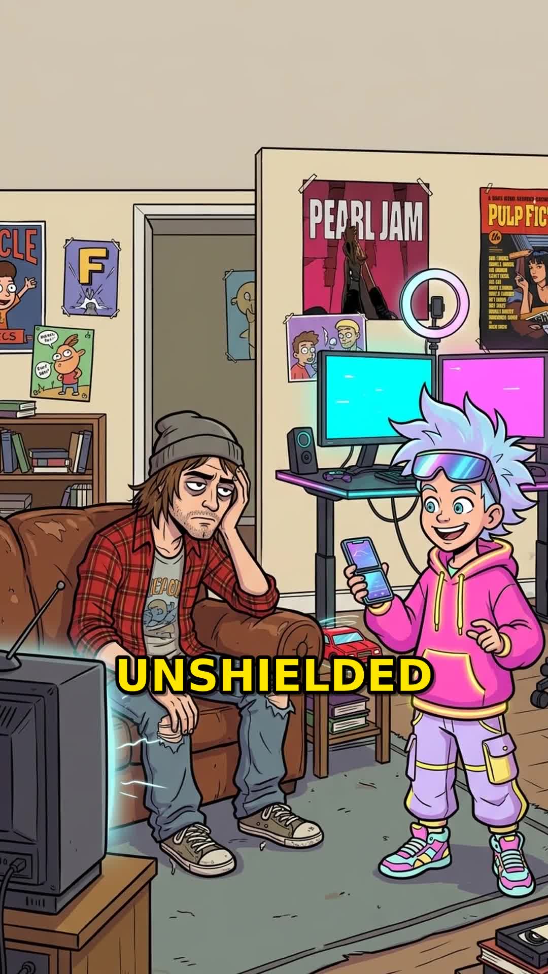 My VHS Rewinder Crashed Your Smart House
